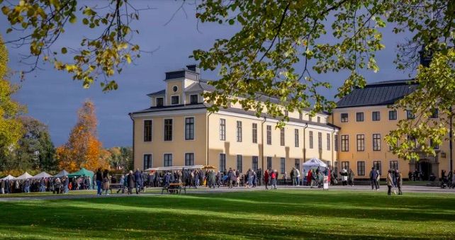 hostmarknad ulriksdals slott
