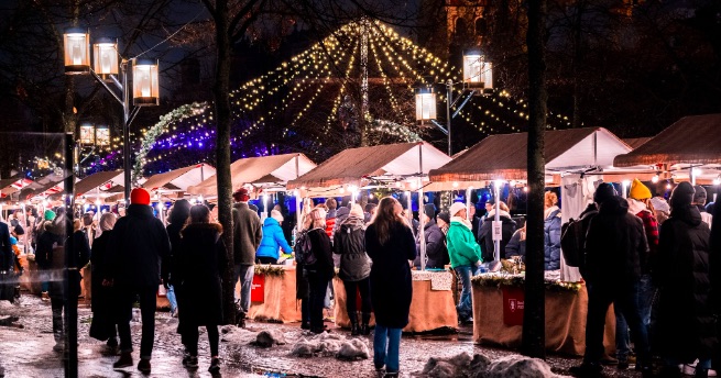 Julmarknaden i Kungsträdgården