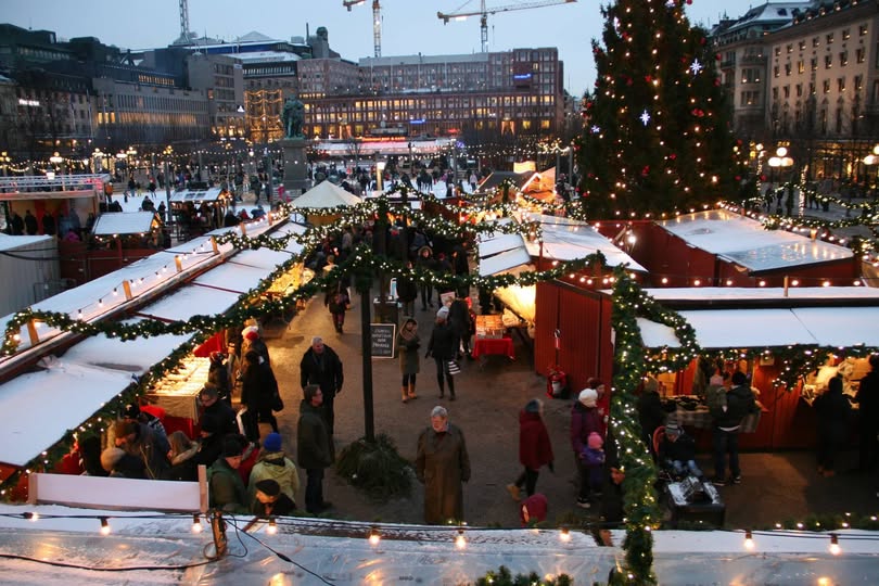 Julmarknaden i Kungsträdgården