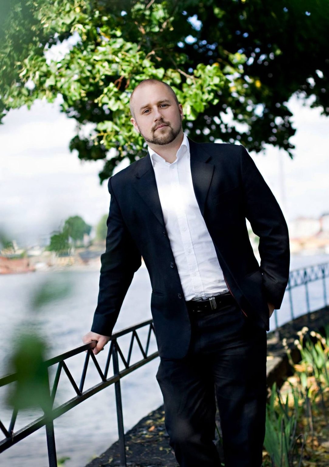 Joakim Arbetsplatsfoto