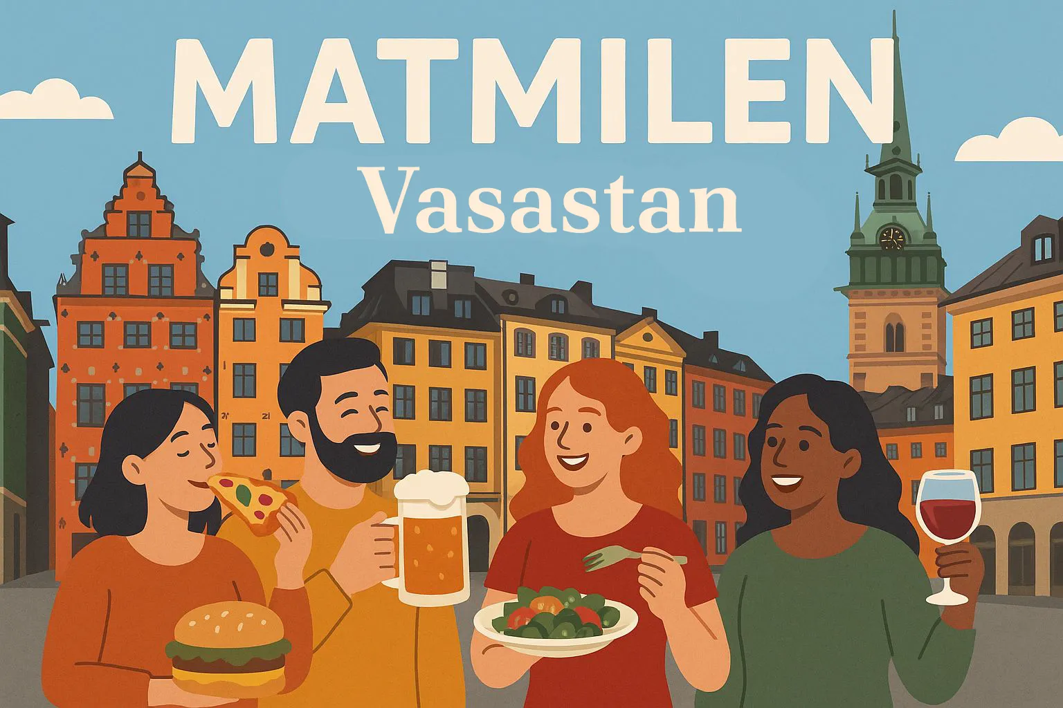 Matmilen vasastan design